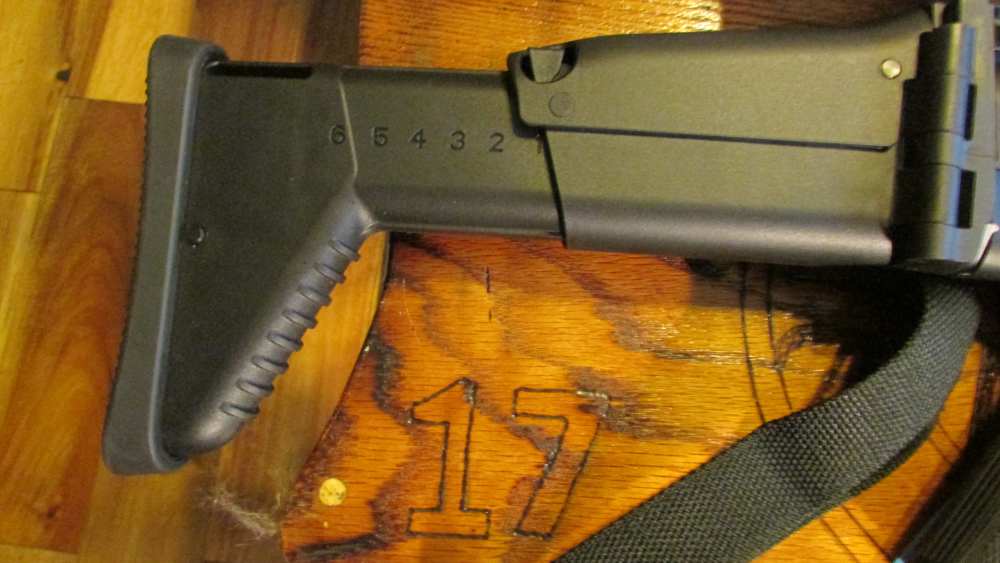 FN SCAR 17S, .308, EXTENDED FOREARM RAIL, SIG SCOPE 3-9X40-img-13
