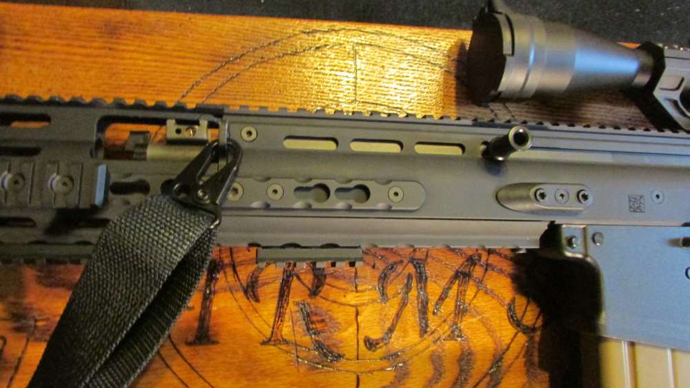 FN SCAR 17S, .308, EXTENDED FOREARM RAIL, SIG SCOPE 3-9X40-img-2