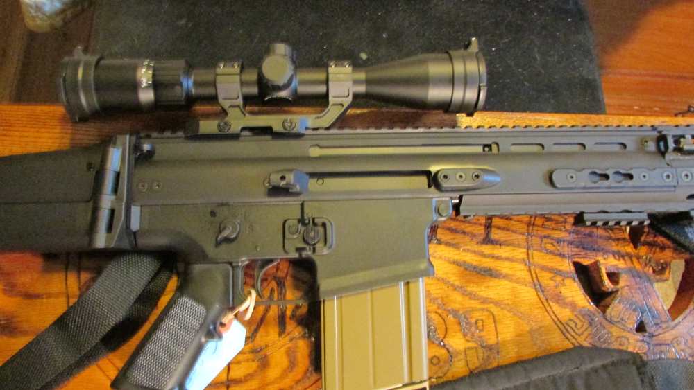 FN SCAR 17S, .308, EXTENDED FOREARM RAIL, SIG SCOPE 3-9X40-img-11