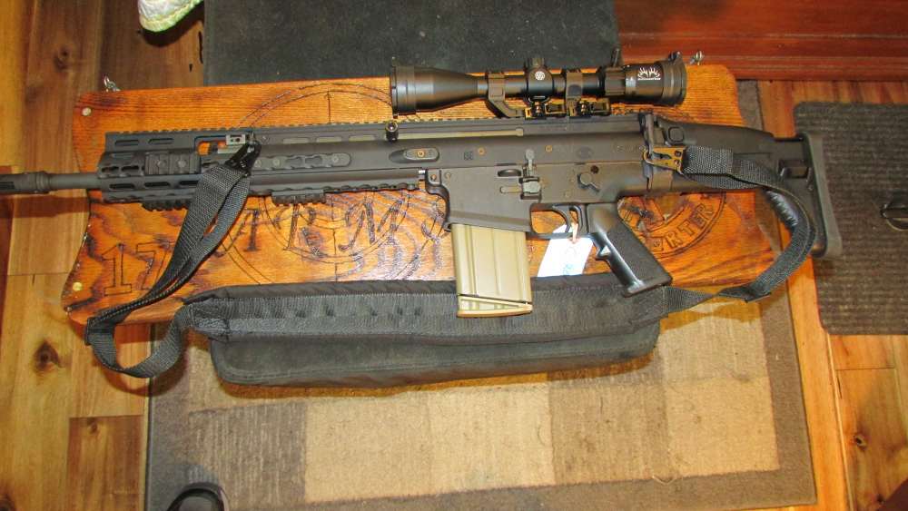 FN SCAR 17S, .308, EXTENDED FOREARM RAIL, SIG SCOPE 3-9X40-img-0