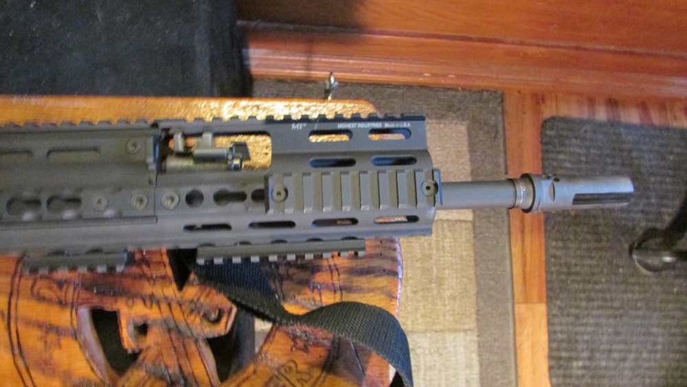 FN SCAR 17S, .308, EXTENDED FOREARM RAIL, SIG SCOPE 3-9X40-img-9