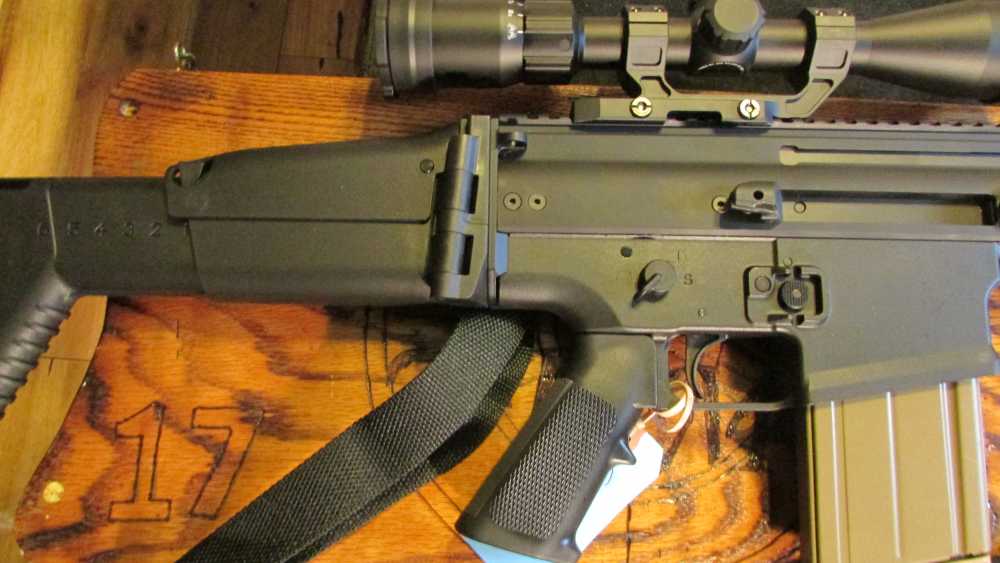 FN SCAR 17S, .308, EXTENDED FOREARM RAIL, SIG SCOPE 3-9X40-img-12
