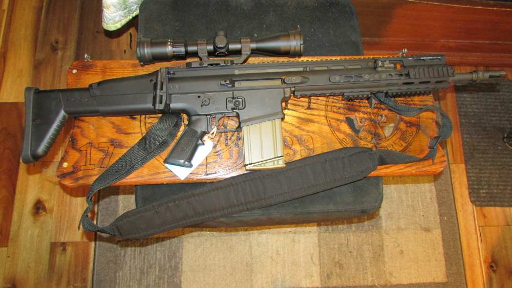 FN SCAR 17S, .308, EXTENDED FOREARM RAIL, SIG SCOPE 3-9X40-img-14