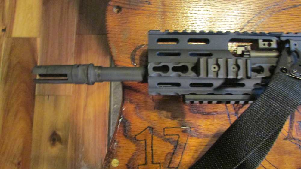 FN SCAR 17S, .308, EXTENDED FOREARM RAIL, SIG SCOPE 3-9X40-img-1