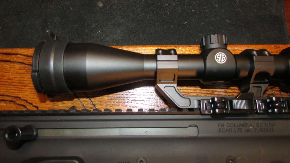 FN SCAR 17S, .308, EXTENDED FOREARM RAIL, SIG SCOPE 3-9X40-img-4