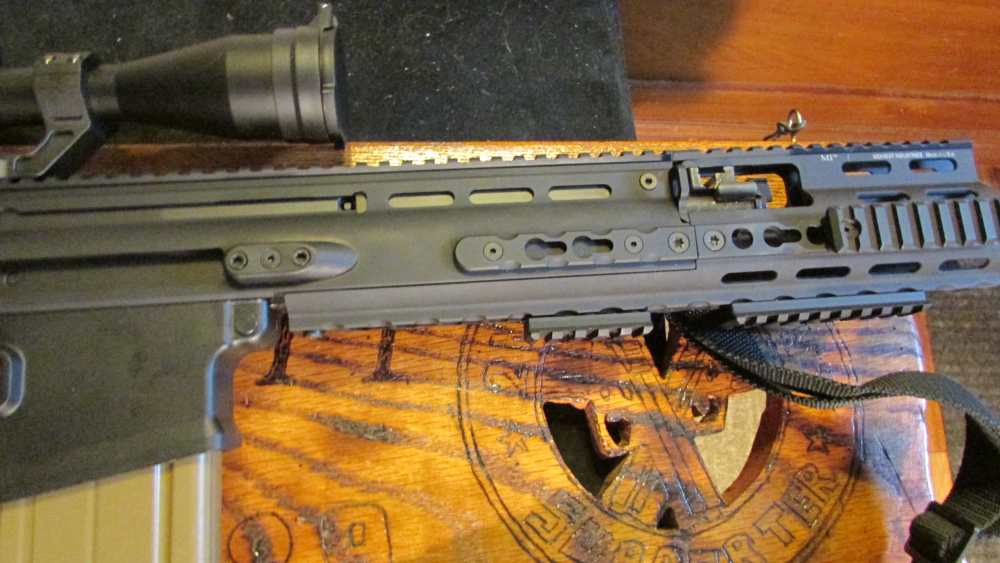 FN SCAR 17S, .308, EXTENDED FOREARM RAIL, SIG SCOPE 3-9X40-img-10