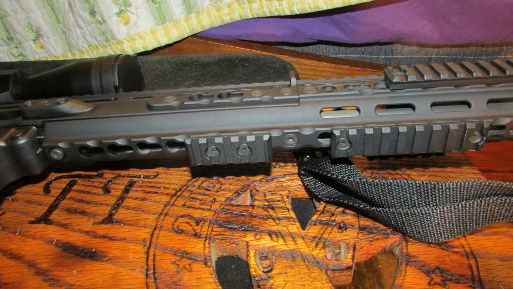 FN SCAR 17S, .308, EXTENDED FOREARM RAIL, SIG SCOPE 3-9X40-img-7