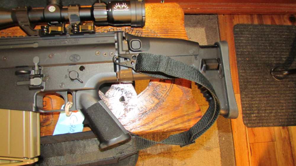 FN SCAR 17S, .308, EXTENDED FOREARM RAIL, SIG SCOPE 3-9X40-img-6