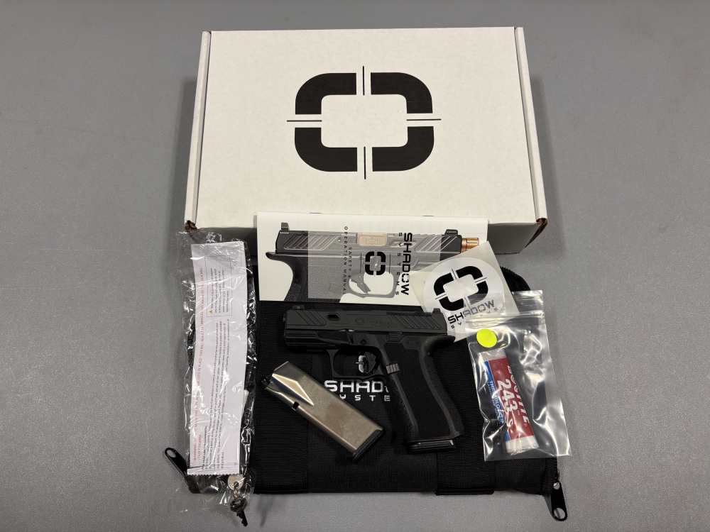 Shadow Systems CR920X Elite 9mm 3.4" Barrel 15+1 -img-1