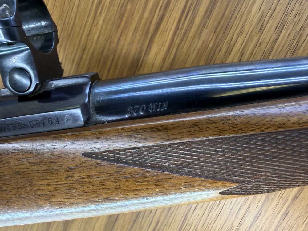 RUGER M77 MARK II 270 WIN LEFT HANDED PENNY AUCTION! -img-9