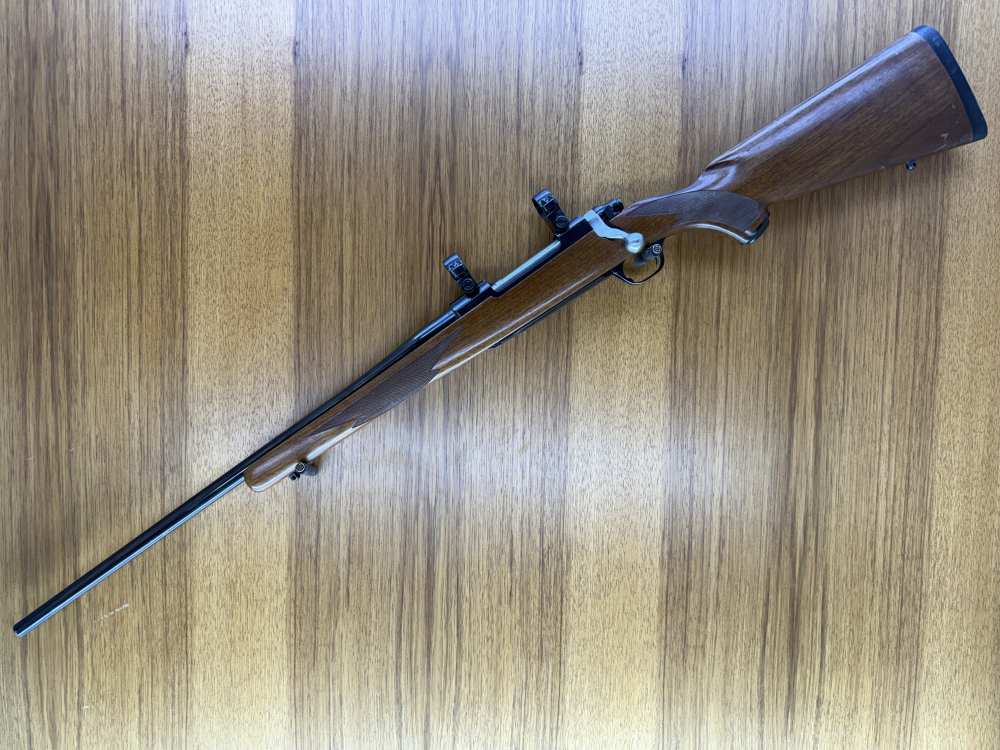 RUGER M77 MARK II 270 WIN LEFT HANDED PENNY AUCTION! -img-0