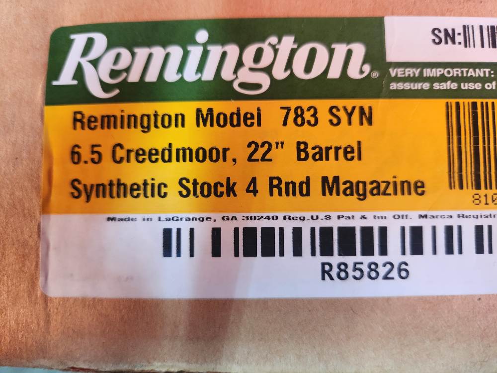 REMINGTON 783 6.5CREEDMOOR R85826 USED! PENNY AUCTION!-img-17