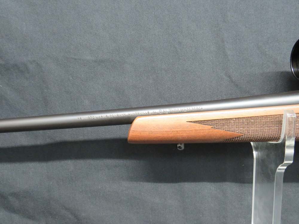 REMINGTON MODEL 783, 7MM REM MAG REMINGTONW/ VORTEX CROSSFIRE II PENNY!-img-8