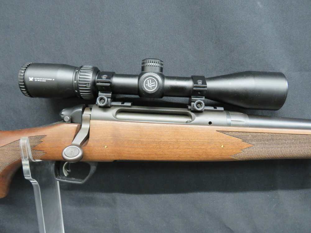 REMINGTON MODEL 783, 7MM REM MAG REMINGTONW/ VORTEX CROSSFIRE II PENNY!-img-2