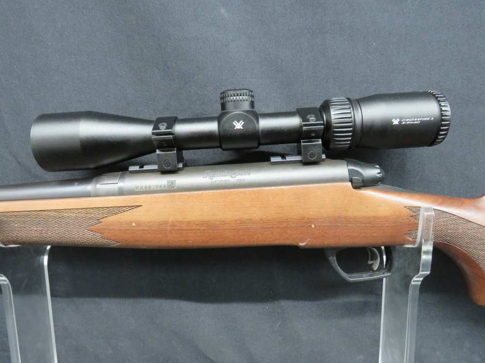 REMINGTON MODEL 783, 7MM REM MAG REMINGTONW/ VORTEX CROSSFIRE II PENNY!-img-9