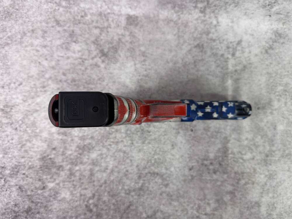 Glock 34 Gen 4 American Flag Custom ( 9MM )-img-5