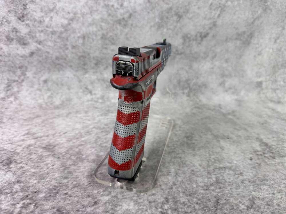 Glock 34 Gen 4 American Flag Custom ( 9MM )-img-2