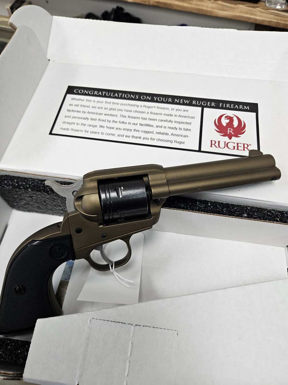 Ruger Wrangler 22lr Bronze-img-0