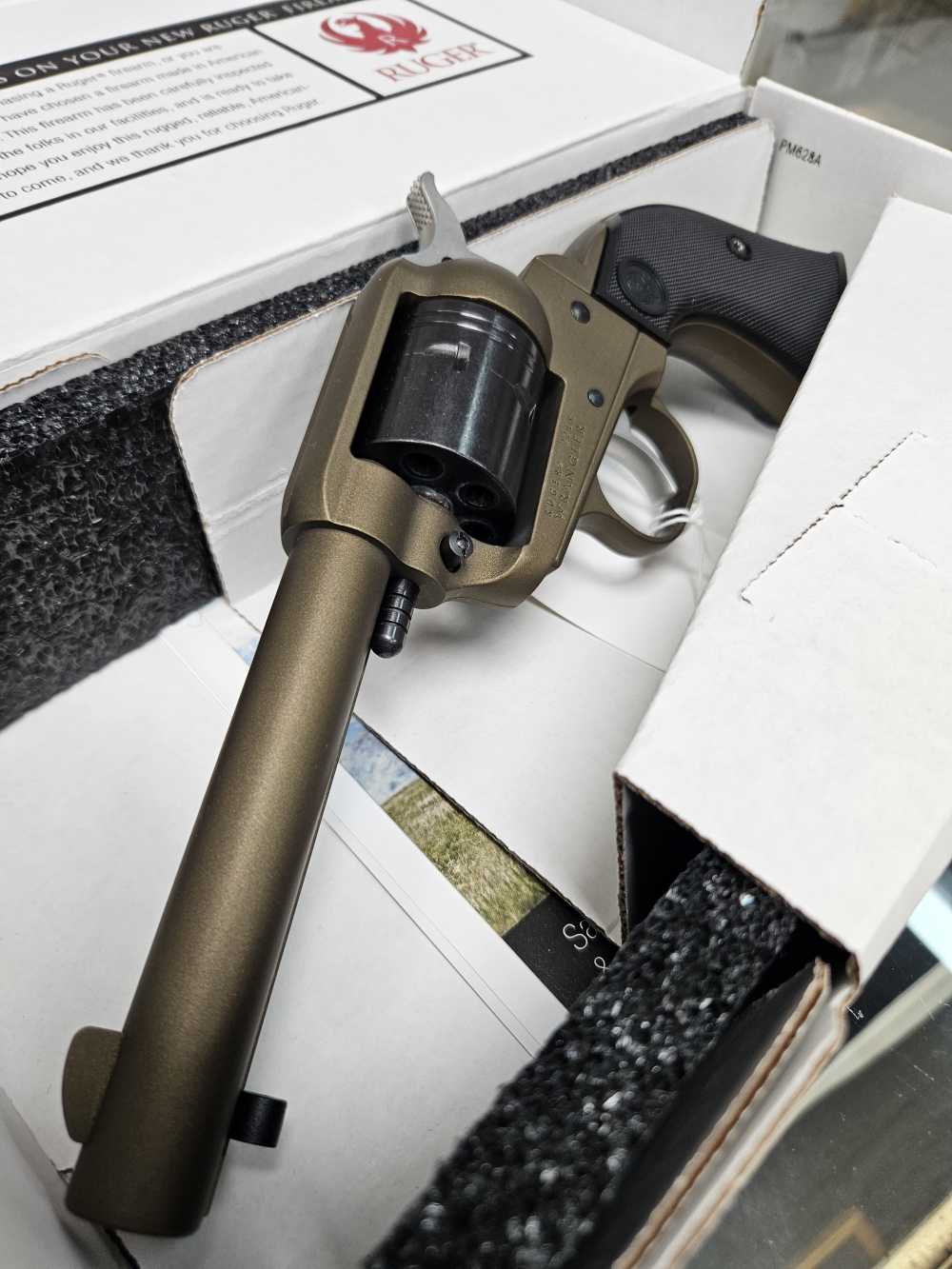 Ruger Wrangler 22lr Bronze-img-2