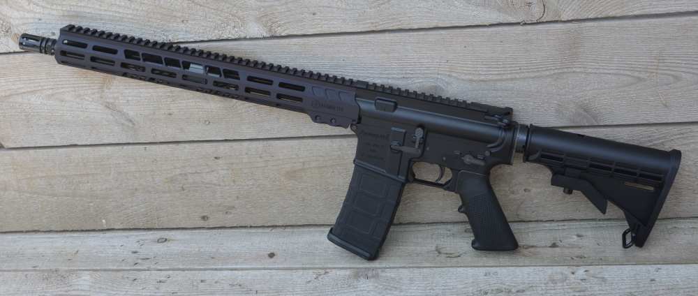 ARMALITE M-15 LIGHT TACTICAL  AR-15 EZ PAY $61-img-21