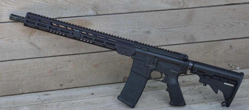 ARMALITE M-15 LIGHT TACTICAL  AR-15 EZ PAY $61-img-0