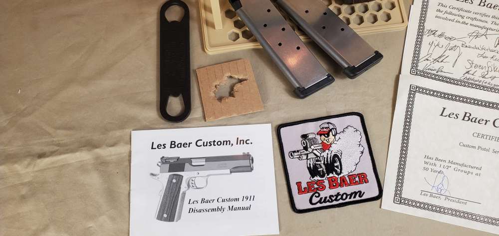 Les Baer Custom, TR Special, 45 Acp, 5" Barrel, THUNDER RANCH Edition, NIB-img-4