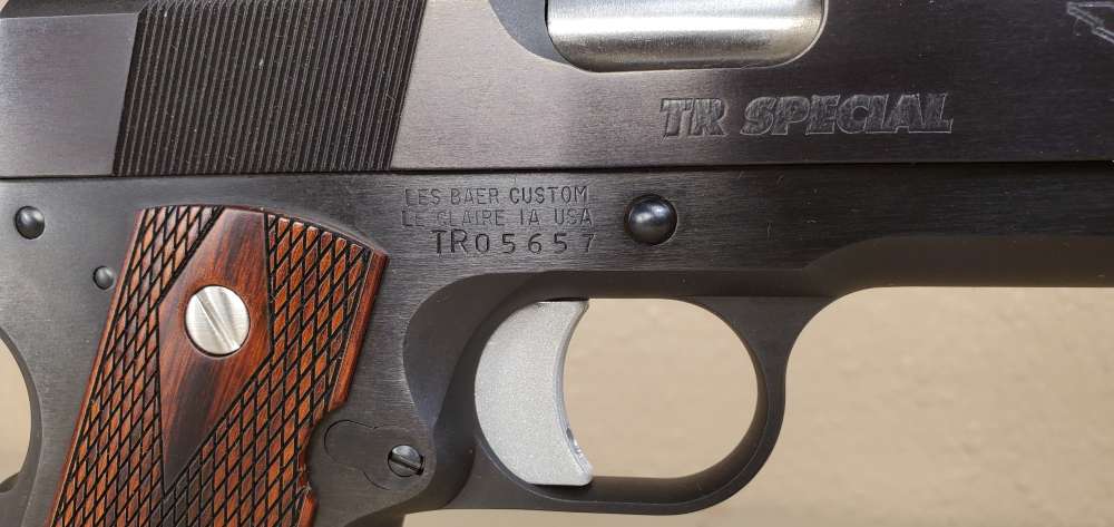 Les Baer Custom, TR Special, 45 Acp, 5" Barrel, THUNDER RANCH Edition, NIB-img-17