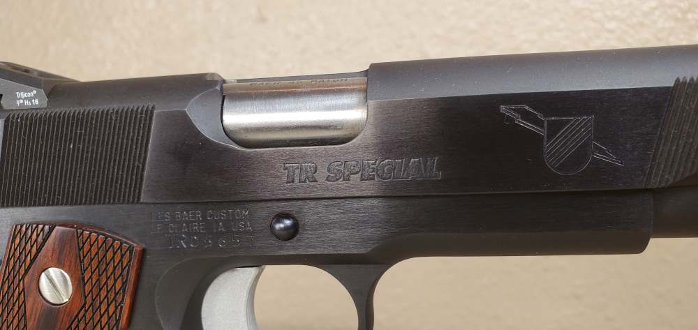 Les Baer Custom, TR Special, 45 Acp, 5" Barrel, THUNDER RANCH Edition, NIB-img-16