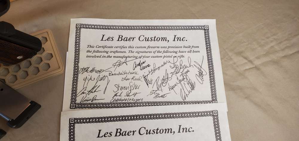 Les Baer Custom, TR Special, 45 Acp, 5" Barrel, THUNDER RANCH Edition, NIB-img-21
