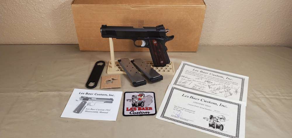 Les Baer Custom, TR Special, 45 Acp, 5" Barrel, THUNDER RANCH Edition, NIB-img-0