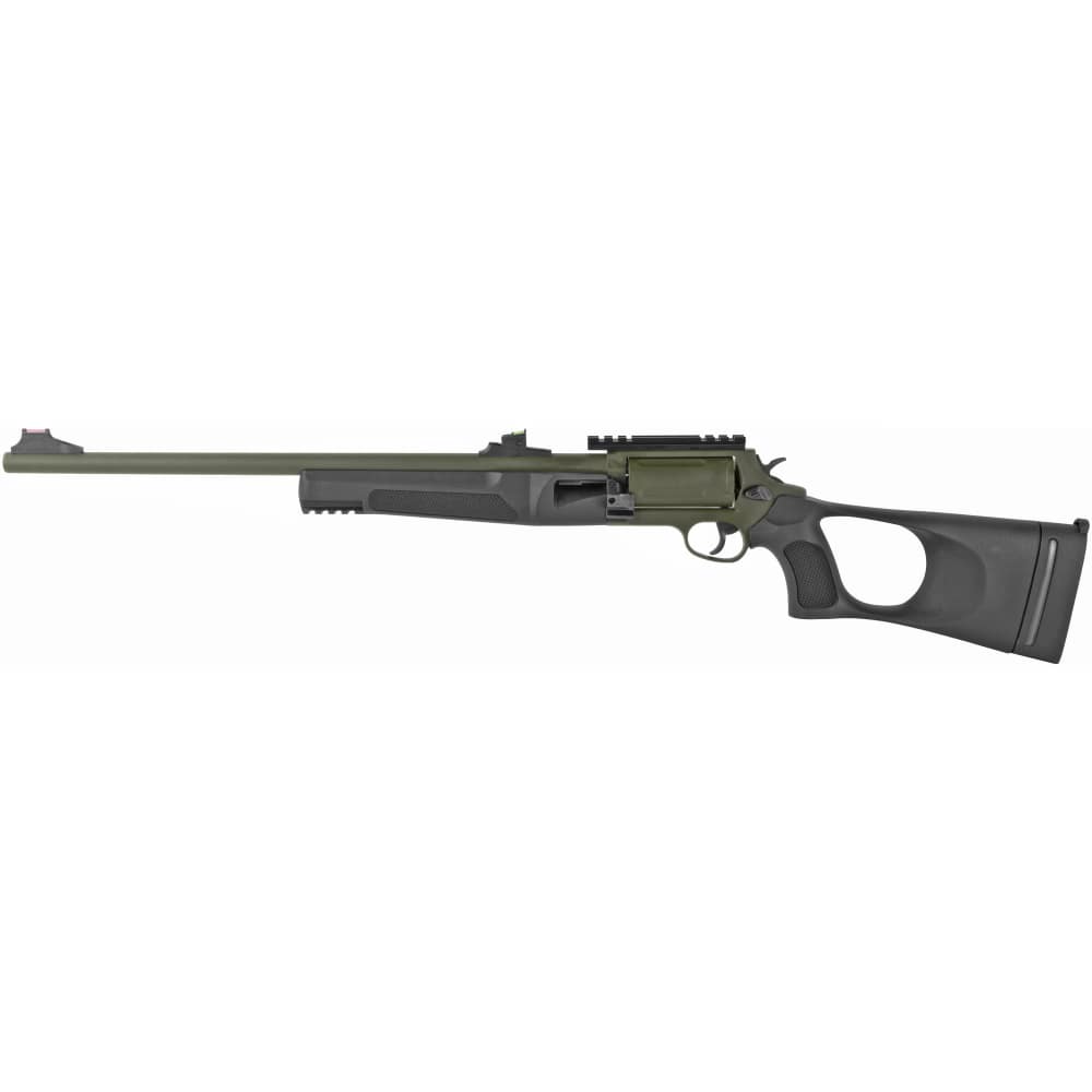 Rossi Circuit Judge .410/.45 Colt 5 Shot Moss Green/Synthetic-img-1