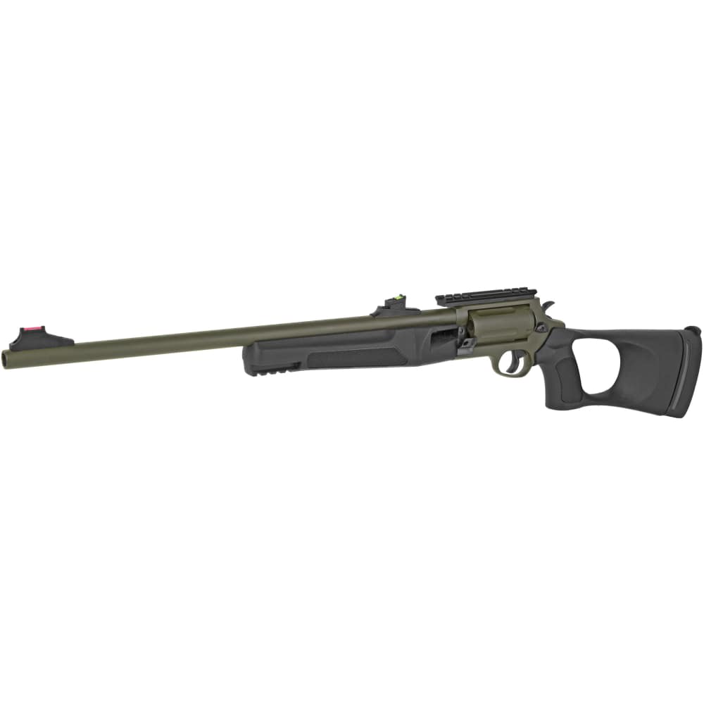Rossi Circuit Judge .410/.45 Colt 5 Shot Moss Green/Synthetic-img-0
