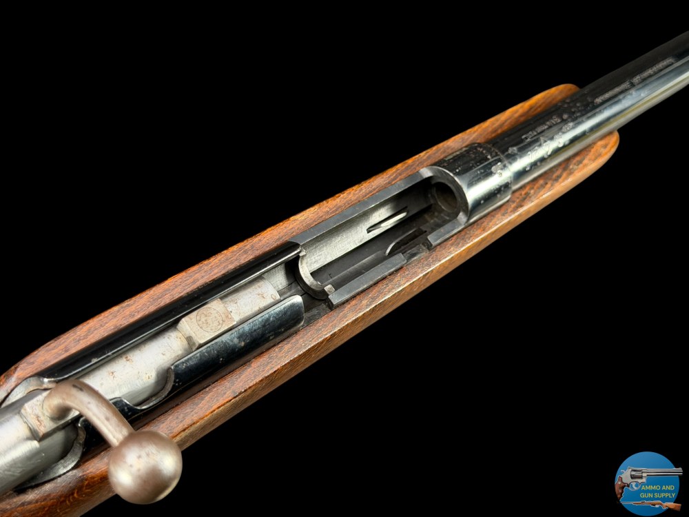 WEBLEY & SCOTT - BOLT ACTION 410 BORE - PENNY START-img-15