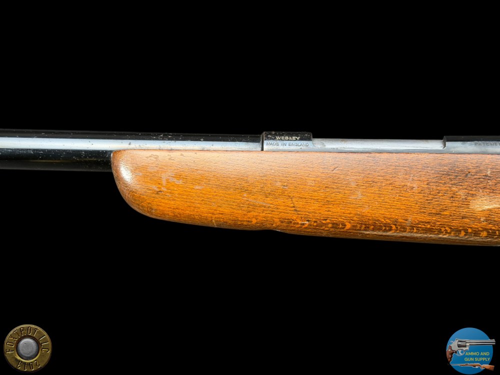 WEBLEY & SCOTT - BOLT ACTION 410 BORE - PENNY START-img-22