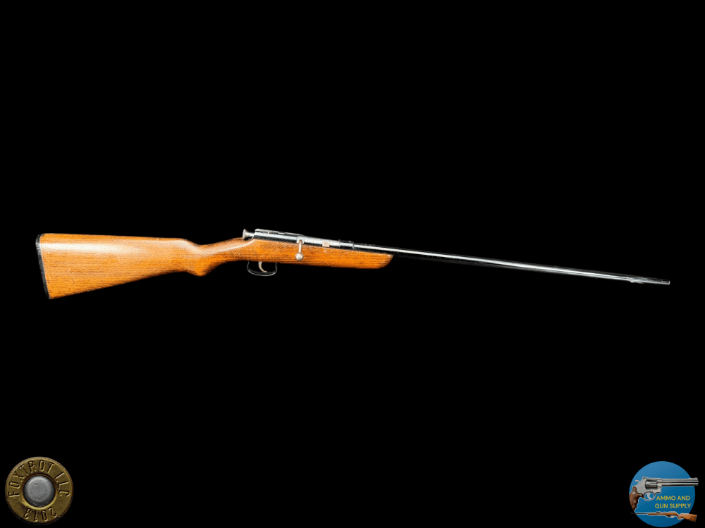WEBLEY & SCOTT - BOLT ACTION 410 BORE - PENNY START-img-1