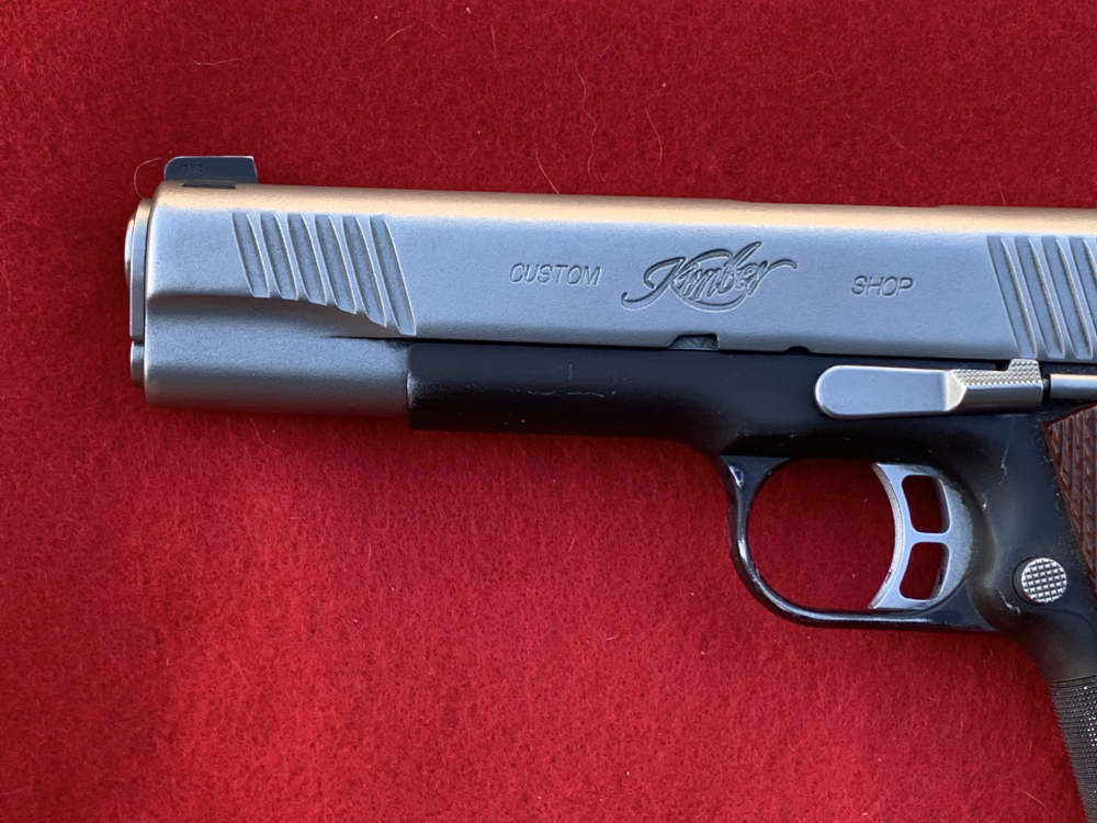 Kimber 1911 Custom CDP II, 5", 45 ACP, lightweight-img-8
