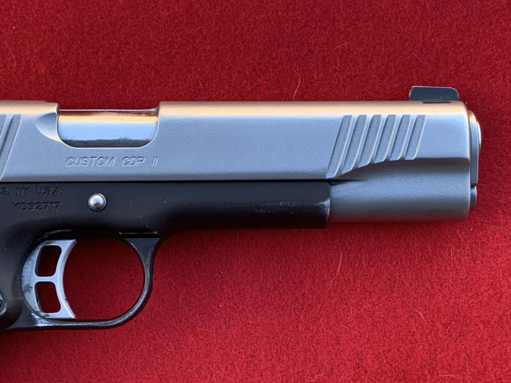 Kimber 1911 Custom CDP II, 5", 45 ACP, lightweight-img-3