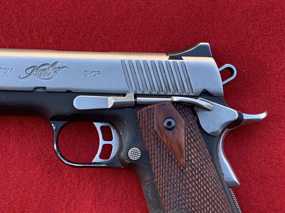Kimber 1911 Custom CDP II, 5", 45 ACP, lightweight-img-7