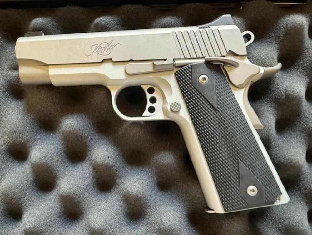 Kimber 1911 Pro Carry II Stainless 45 ACP Para 4" NIB Night Sights-img-2