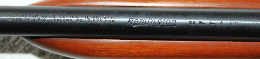 Remington Speedmaster Model 552 semi-Auto .22  S L LR     C&R-img-13