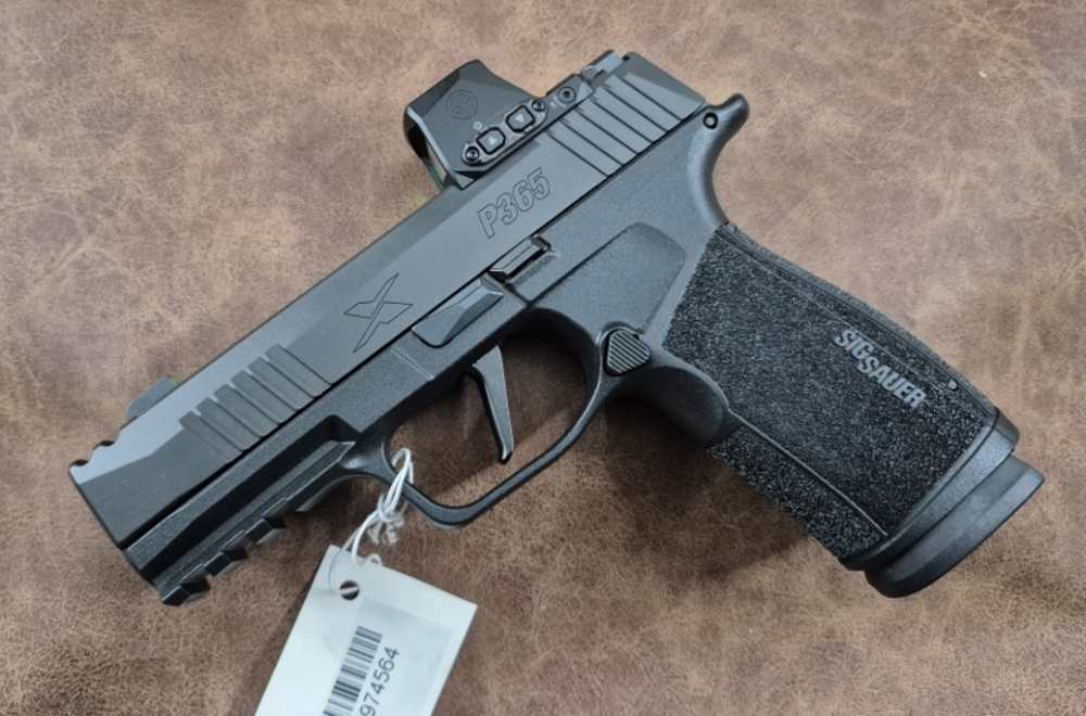 NIB SIG SAUER P365XCA COMP RXX 9MM 3.1" CASE-img-0