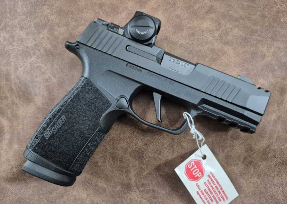 NIB SIG SAUER P365XCA COMP RXX 9MM 3.1" CASE-img-1