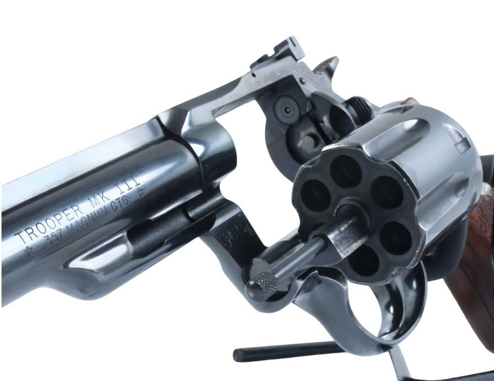 Colt Trooper MK III .357 Mag 6" Barrel Revolver MFG 1977-img-14