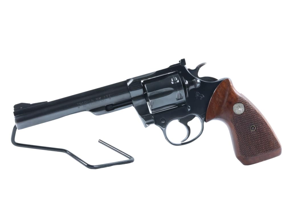 Colt Trooper MK III .357 Mag 6" Barrel Revolver MFG 1977-img-10
