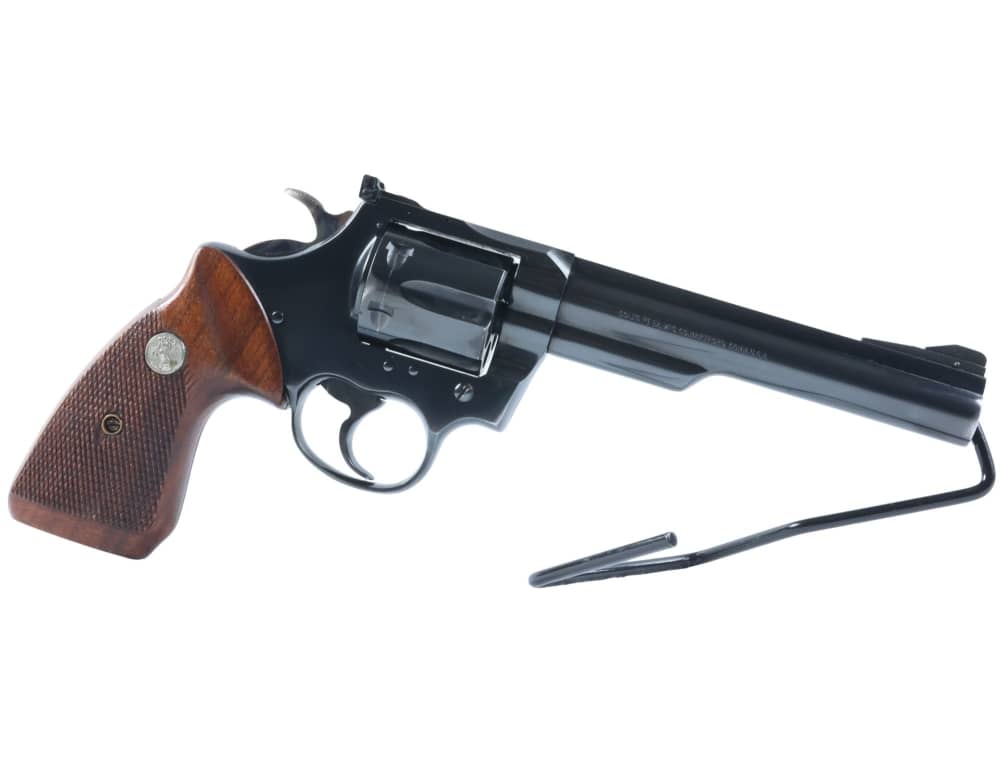 Colt Trooper MK III .357 Mag 6" Barrel Revolver MFG 1977-img-4