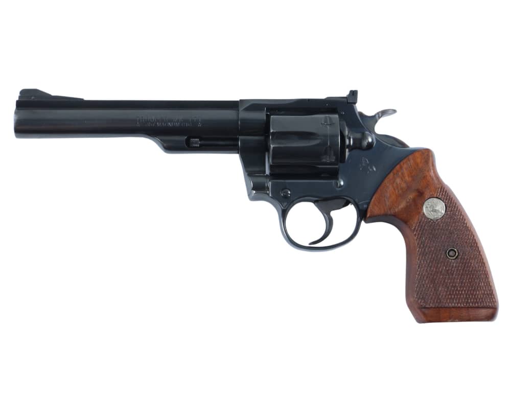 Colt Trooper MK III .357 Mag 6" Barrel Revolver MFG 1977-img-3