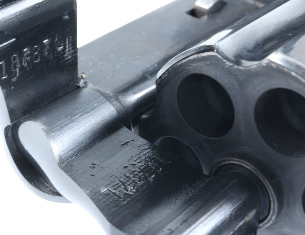 Colt Trooper MK III .357 Mag 6" Barrel Revolver MFG 1977-img-13