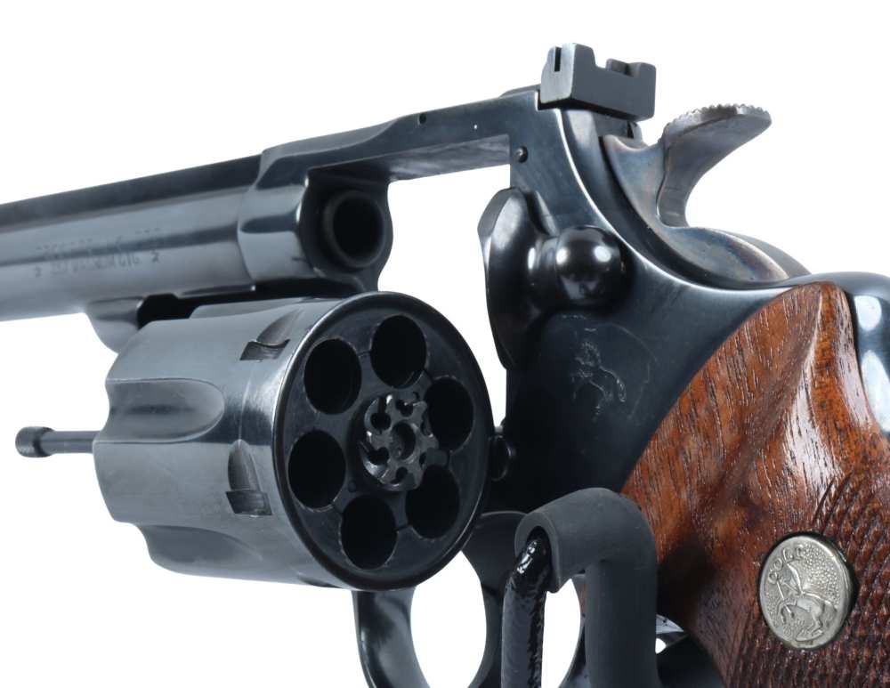 Colt Trooper MK III .357 Mag 6" Barrel Revolver MFG 1977-img-16