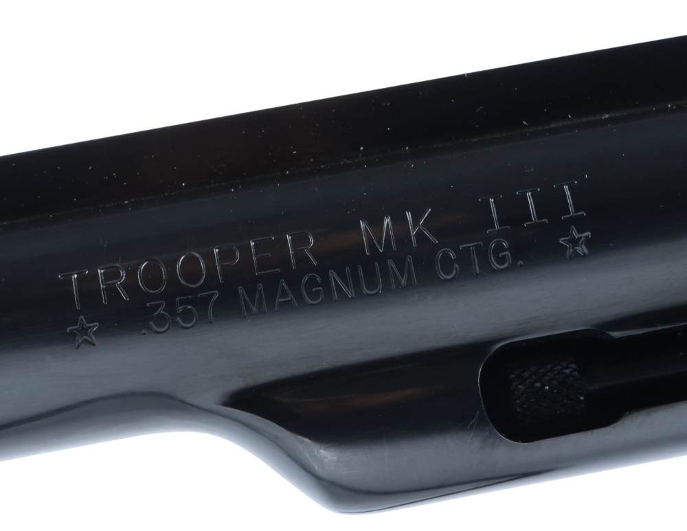 Colt Trooper MK III .357 Mag 6" Barrel Revolver MFG 1977-img-11