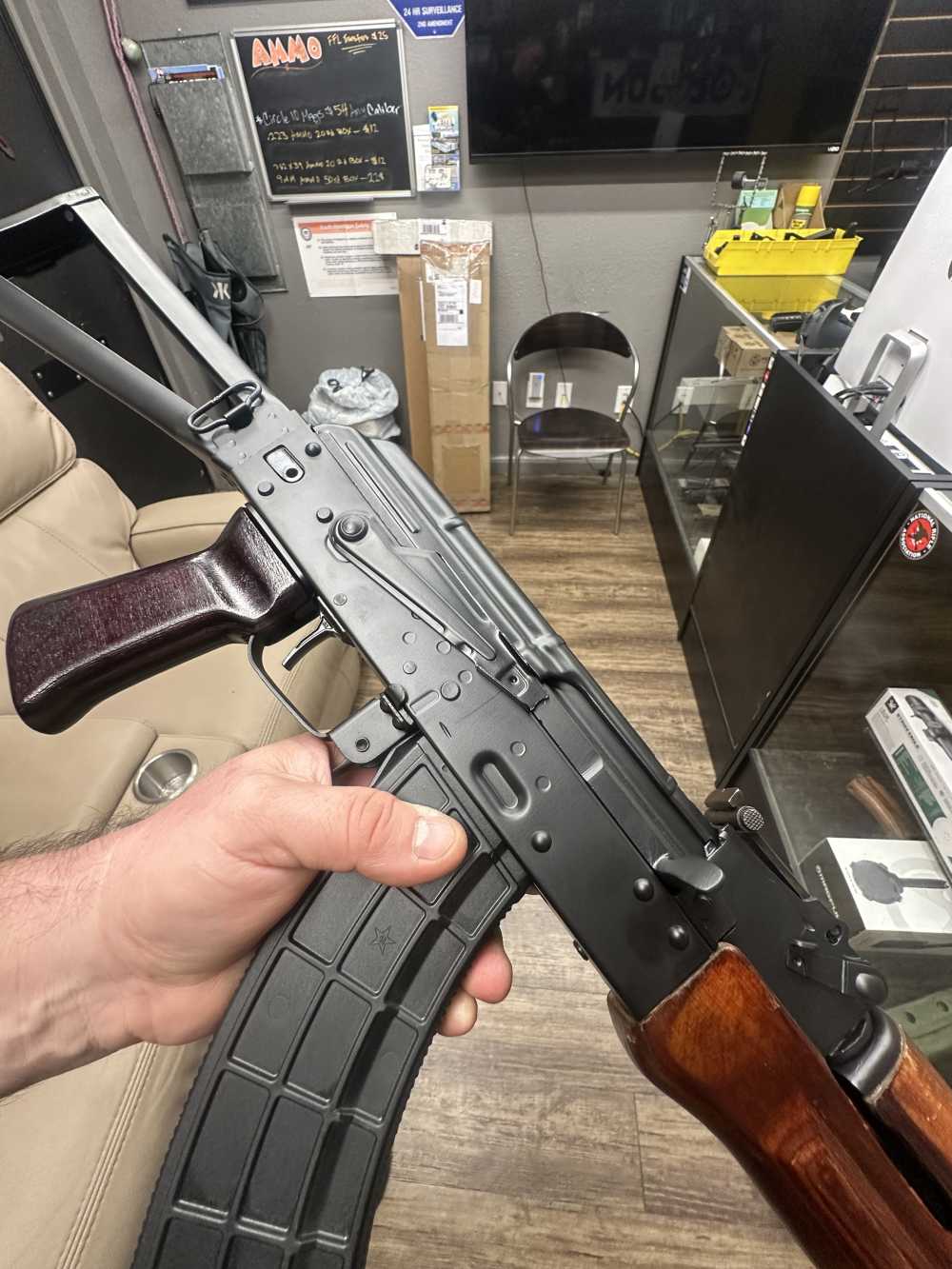 Romanian AKM 762x39 side folder khyber pass -img-9